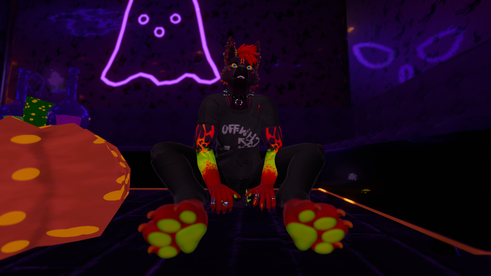 Manzana - Dante FoxiPaws