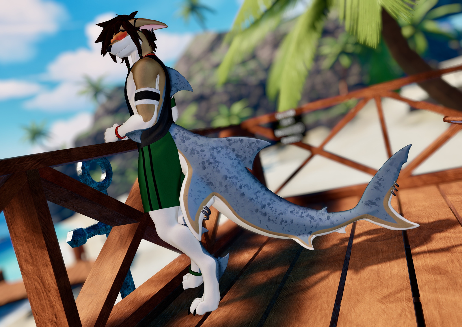 🦈Finny 🐕 ~ Shawn the Shark by Darbi