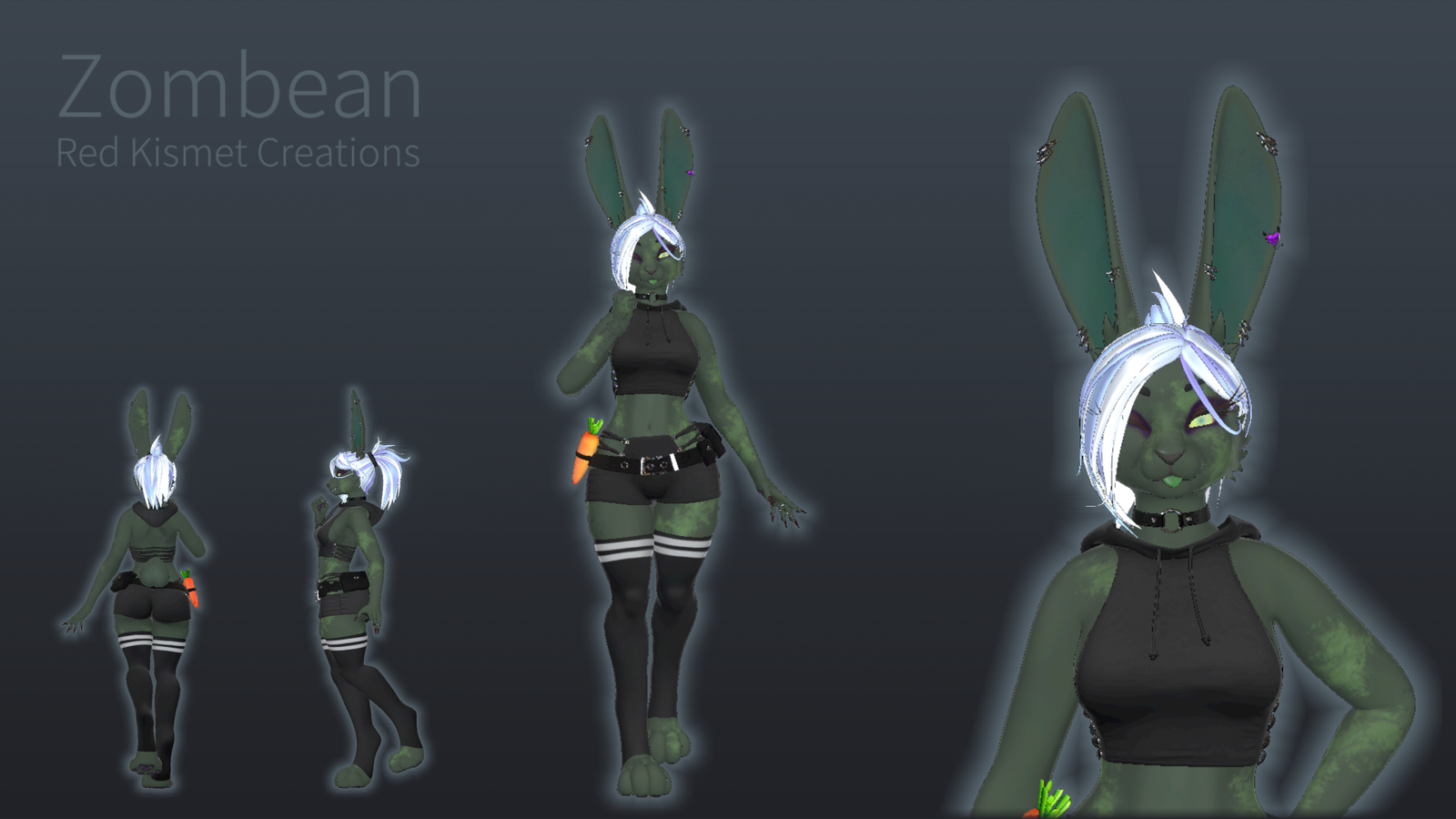  𓉸 ZomBean 𓉸 ~ Alice by FoxiPaws