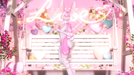 ♡ Val Bunny ♡ ~ Alice by FoxiPaws