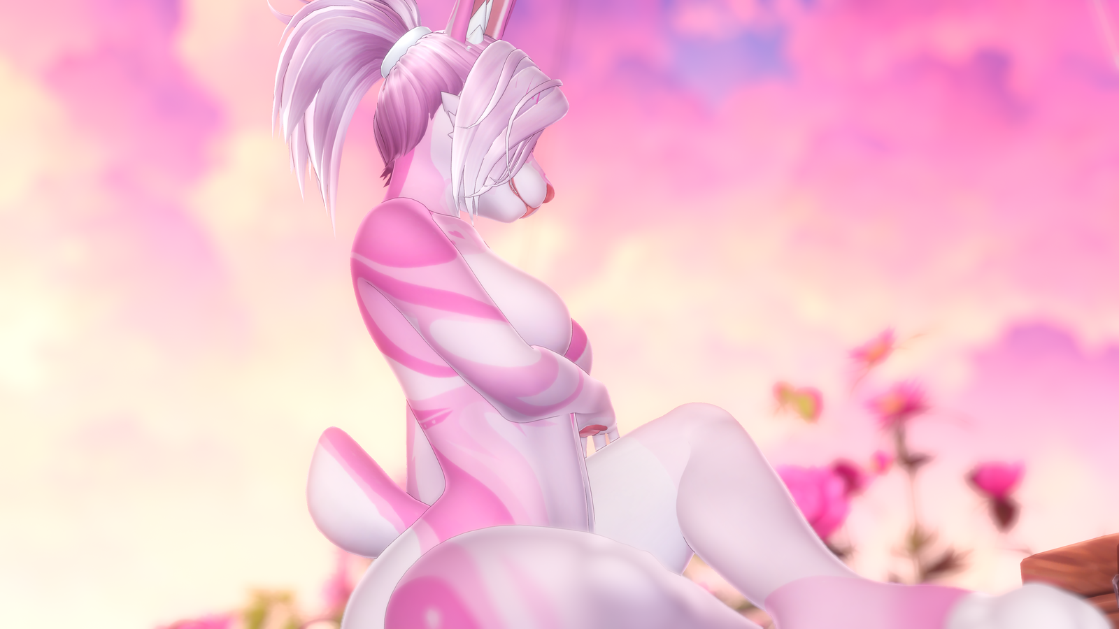 ♡ Val Bunny ♡ ~ Alice by FoxiPaws
