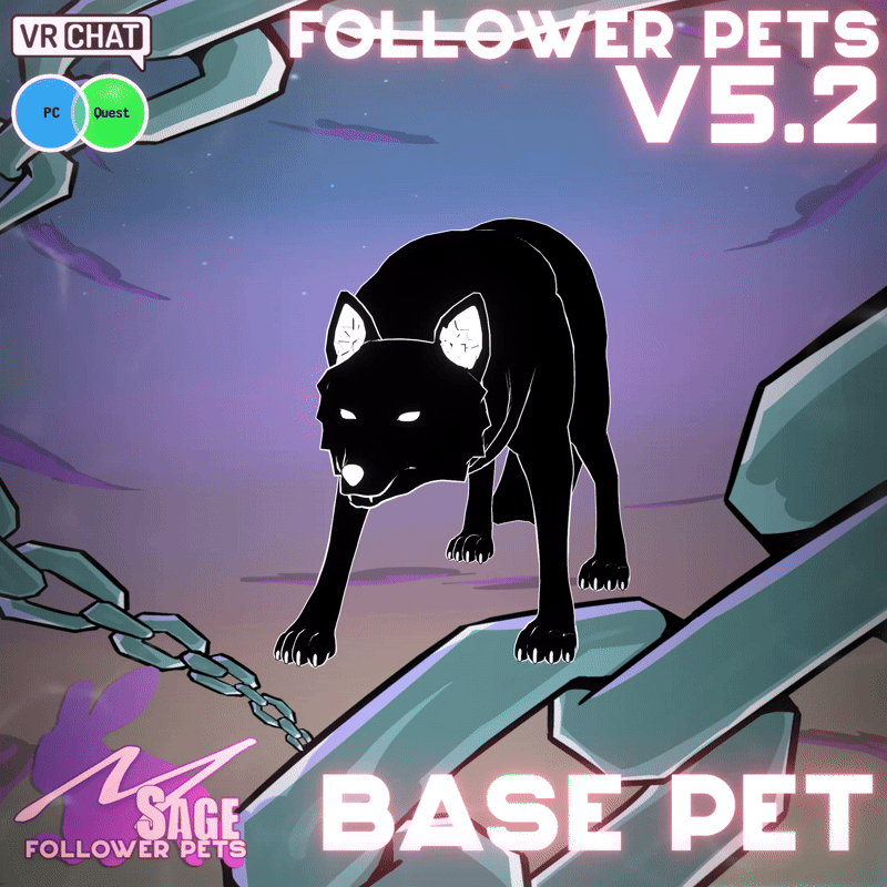 [Pet.45] The Dire Wolf of Tara - Follower Pets v5.2+ [QUEST COMPATIBLE]