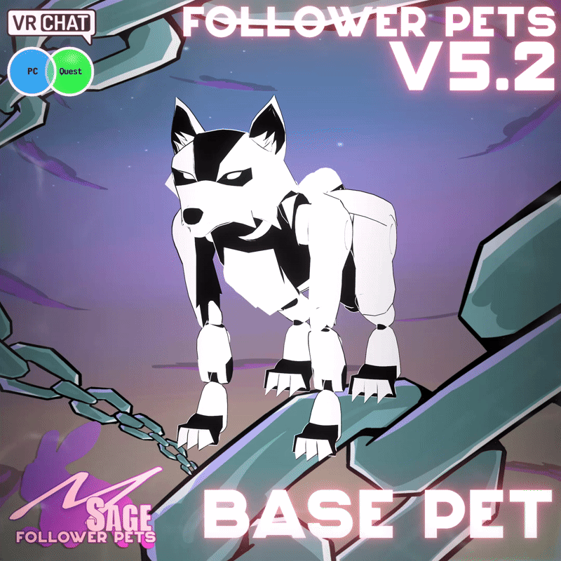 [Pet.41] The Cyber Wolf of Tara - Follower Pets v5.2+ [QUEST COMPATIBLE]
