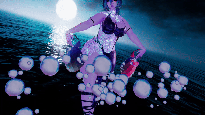 Tefnut, the Jellyfish Goddess (Gogo, SPS, Audiolink)