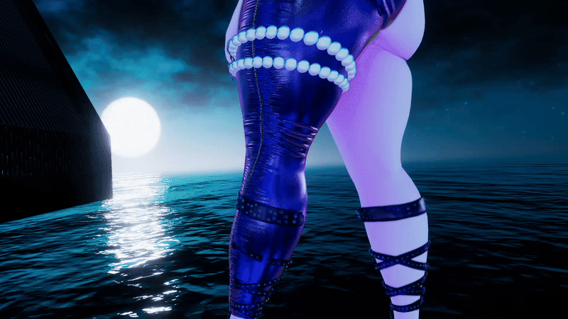 Tefnut, the Jellyfish Goddess (Gogo, SPS, Audiolink)