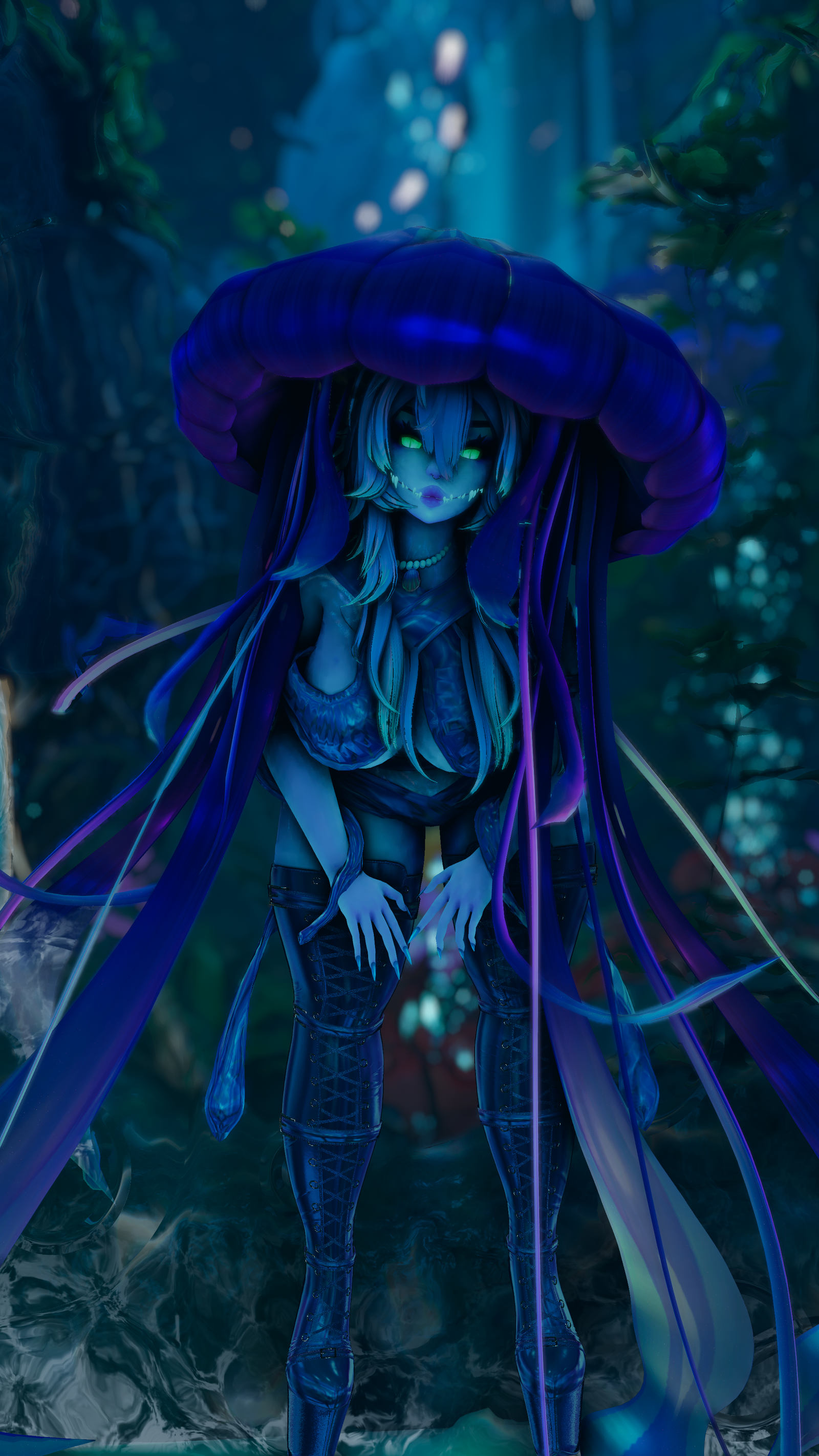 Tefnut, the Jellyfish Goddess (Gogo, SPS, Audiolink)