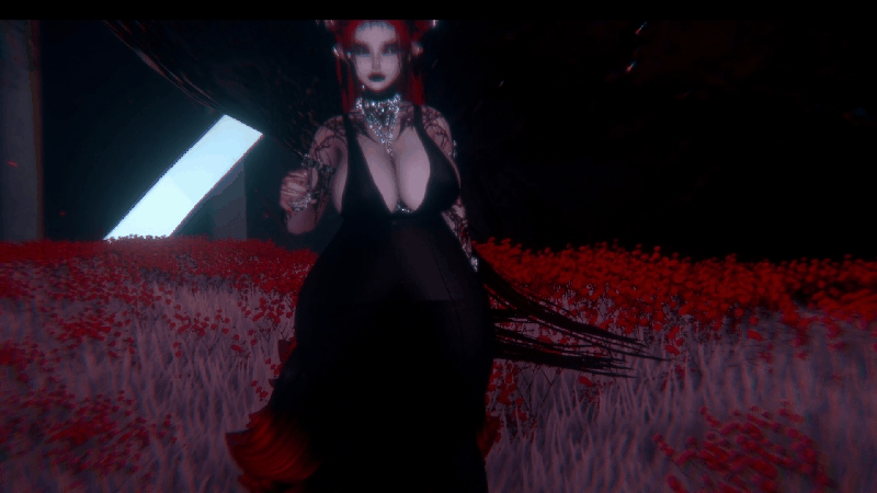 Amara, The Demonic Fox (Gogo, SPS, Audiolink, Particles)