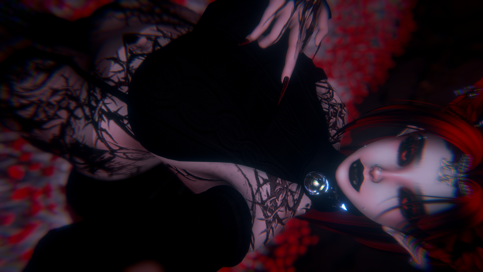 Amara, The Demonic Fox (Gogo, SPS, Audiolink, Particles)