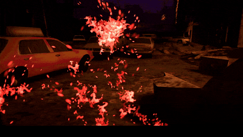 Amara, The Demonic Fox (Gogo, SPS, Audiolink, Particles)
