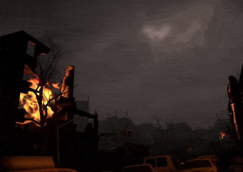 Amara, The Demonic Fox (Gogo, SPS, Audiolink, Particles)