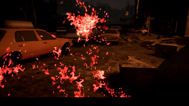 Amara, The Demonic Fox (Gogo, SPS, Audiolink, Particles)