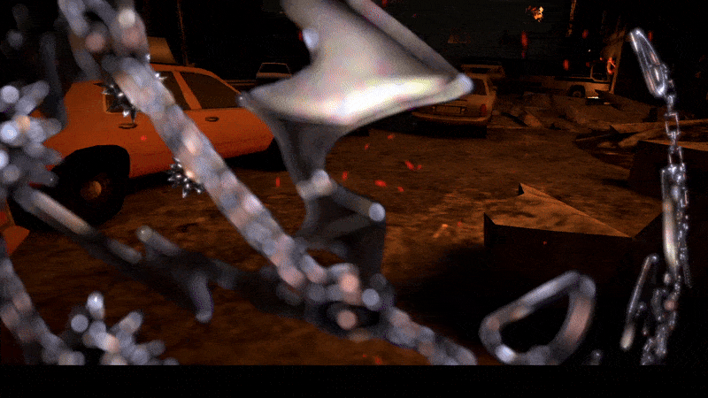 Amara, The Demonic Fox (Gogo, SPS, Audiolink, Particles)
