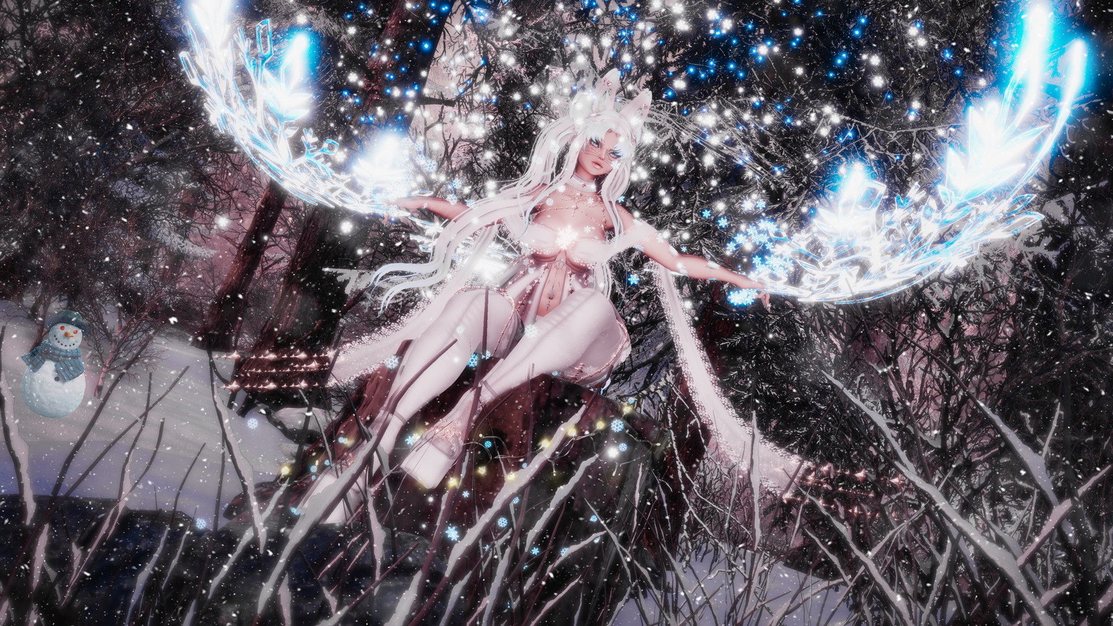 Snowkiss, The Winter Rabbit (Gogo, SPS, Audiolink, FlowToys)