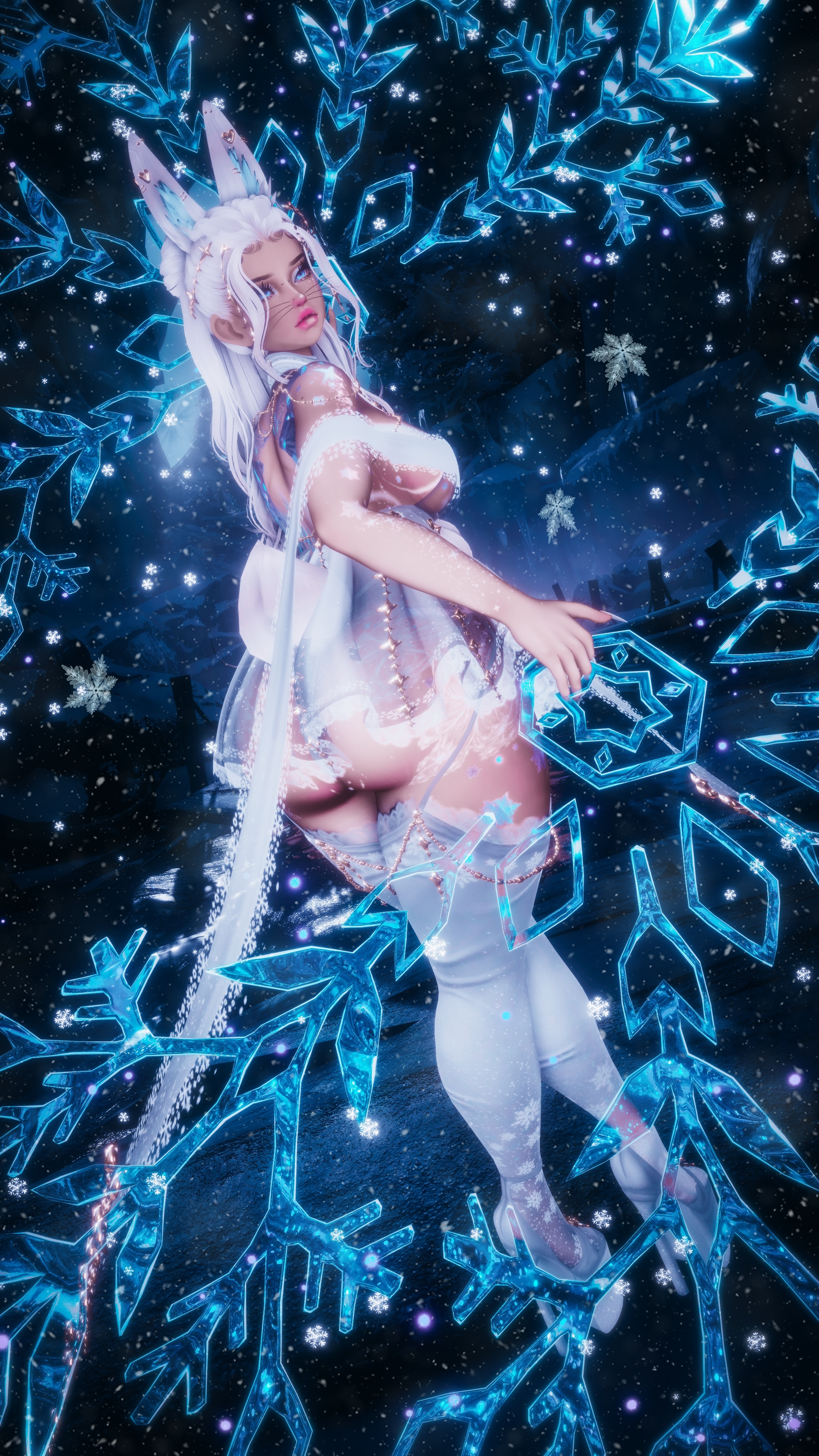 Snowkiss, The Winter Rabbit (Gogo, SPS, Audiolink, FlowToys)