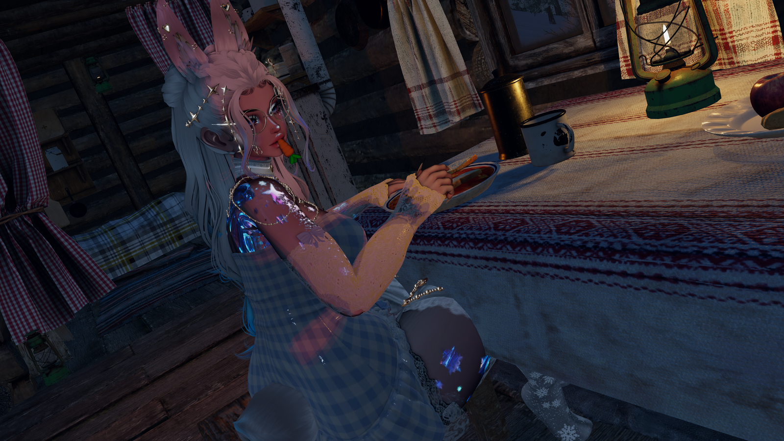 Snowkiss, The Winter Rabbit (Gogo, SPS, Audiolink, FlowToys)