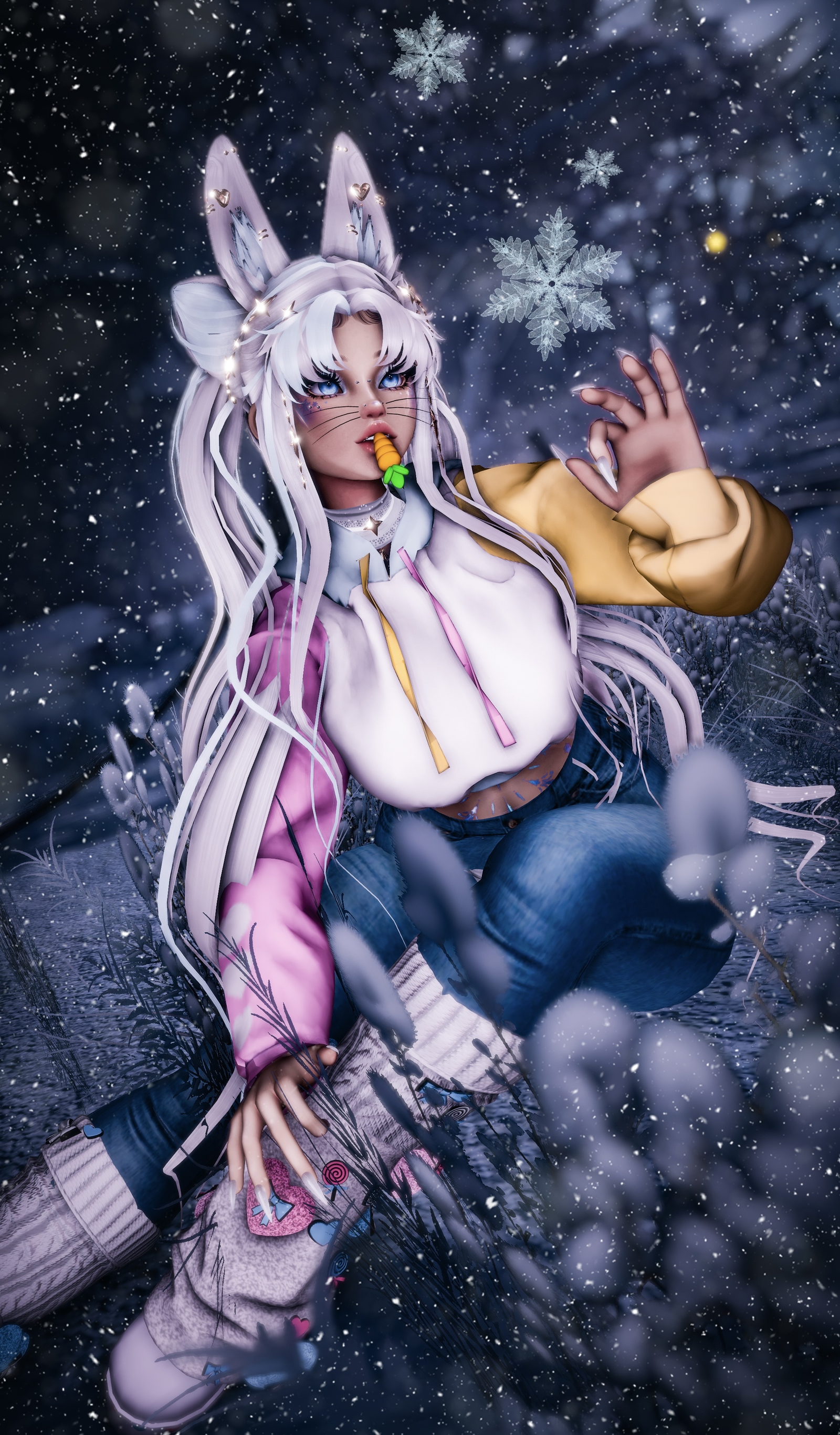 Snowkiss, The Winter Rabbit (Gogo, SPS, Audiolink, FlowToys)