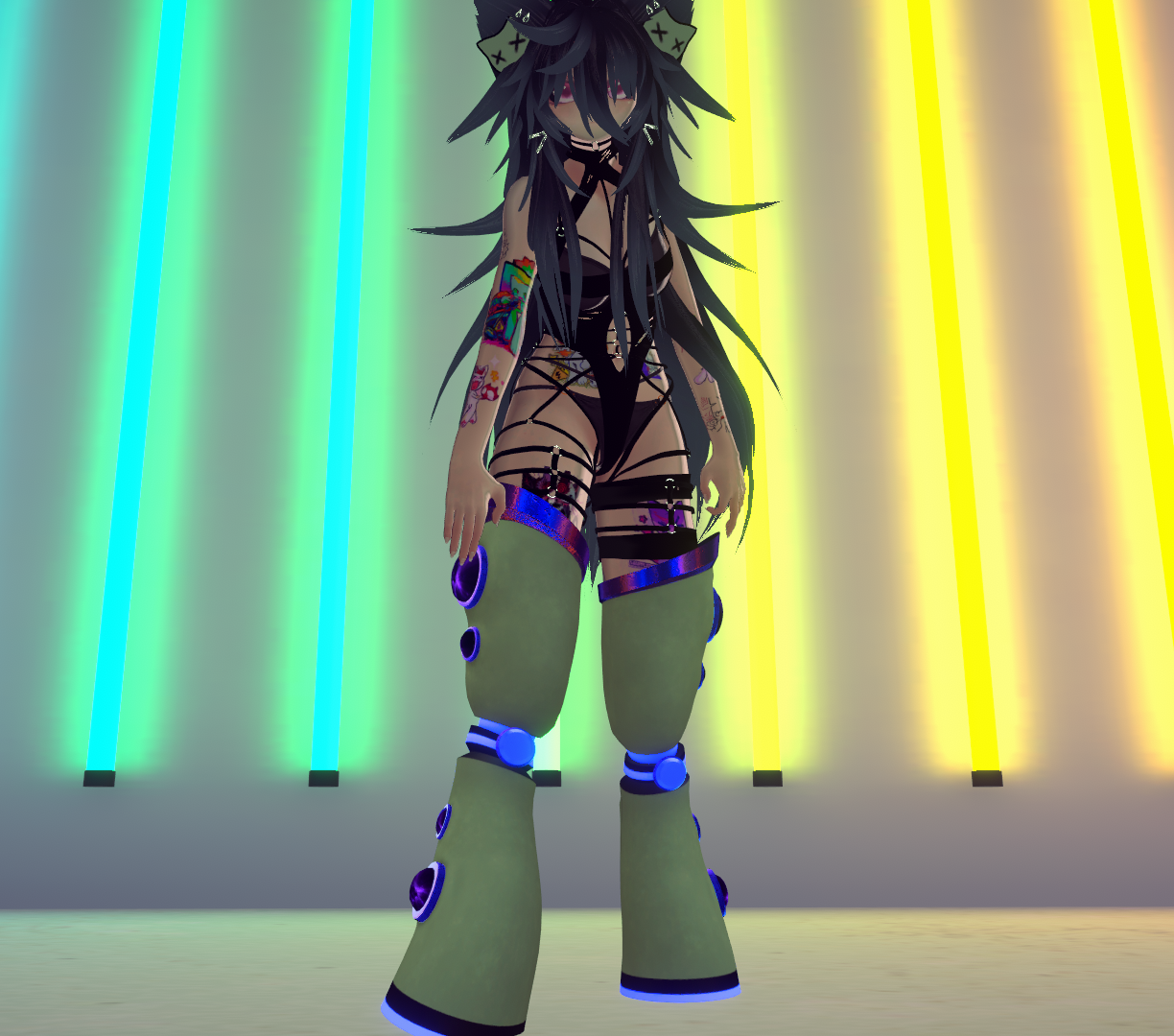 Night Shade (PC&Q)