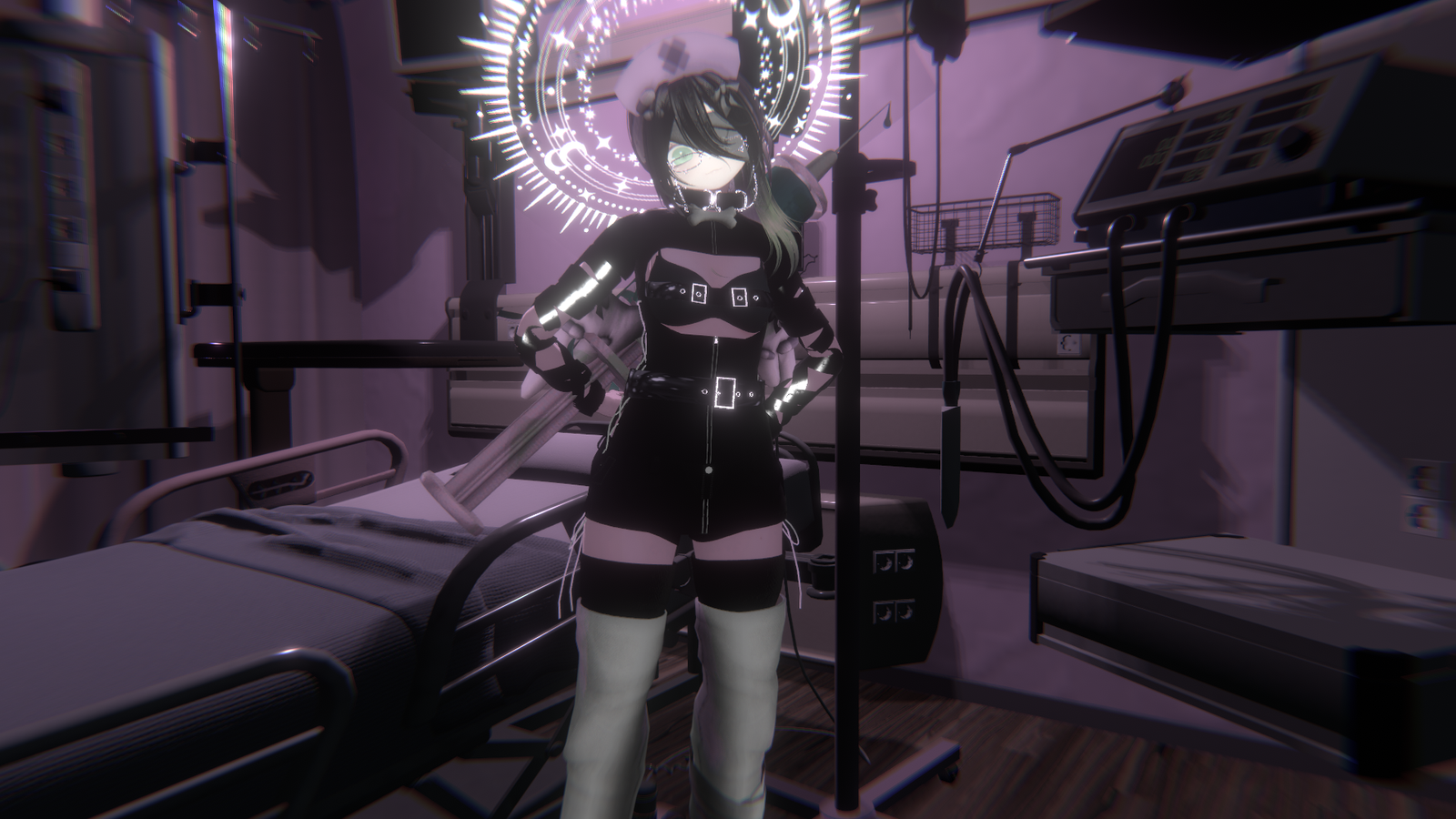 Nurse Lucky PC&Q FT