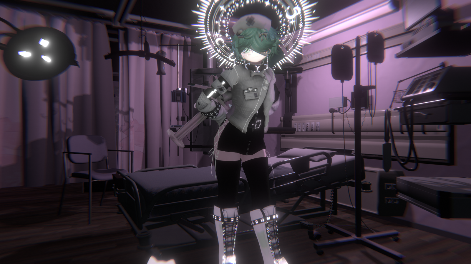 Nurse Lucky PC&Q FT