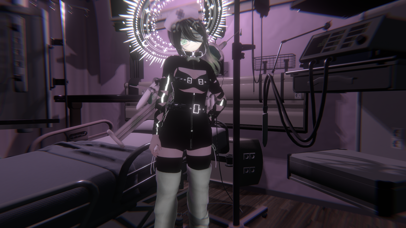 Nurse Lucky PC&Q FT