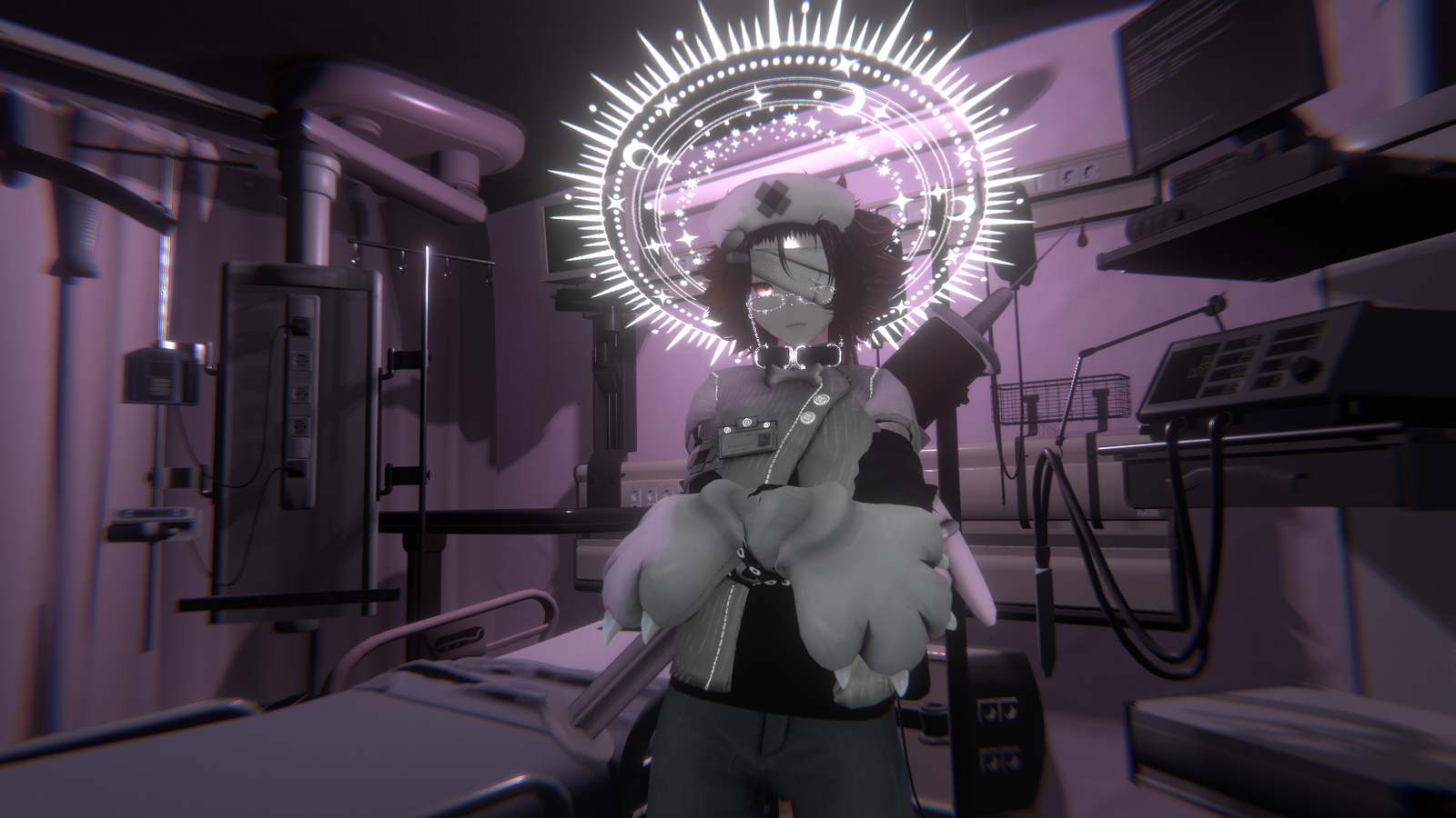 Nurse Clover PC&Q