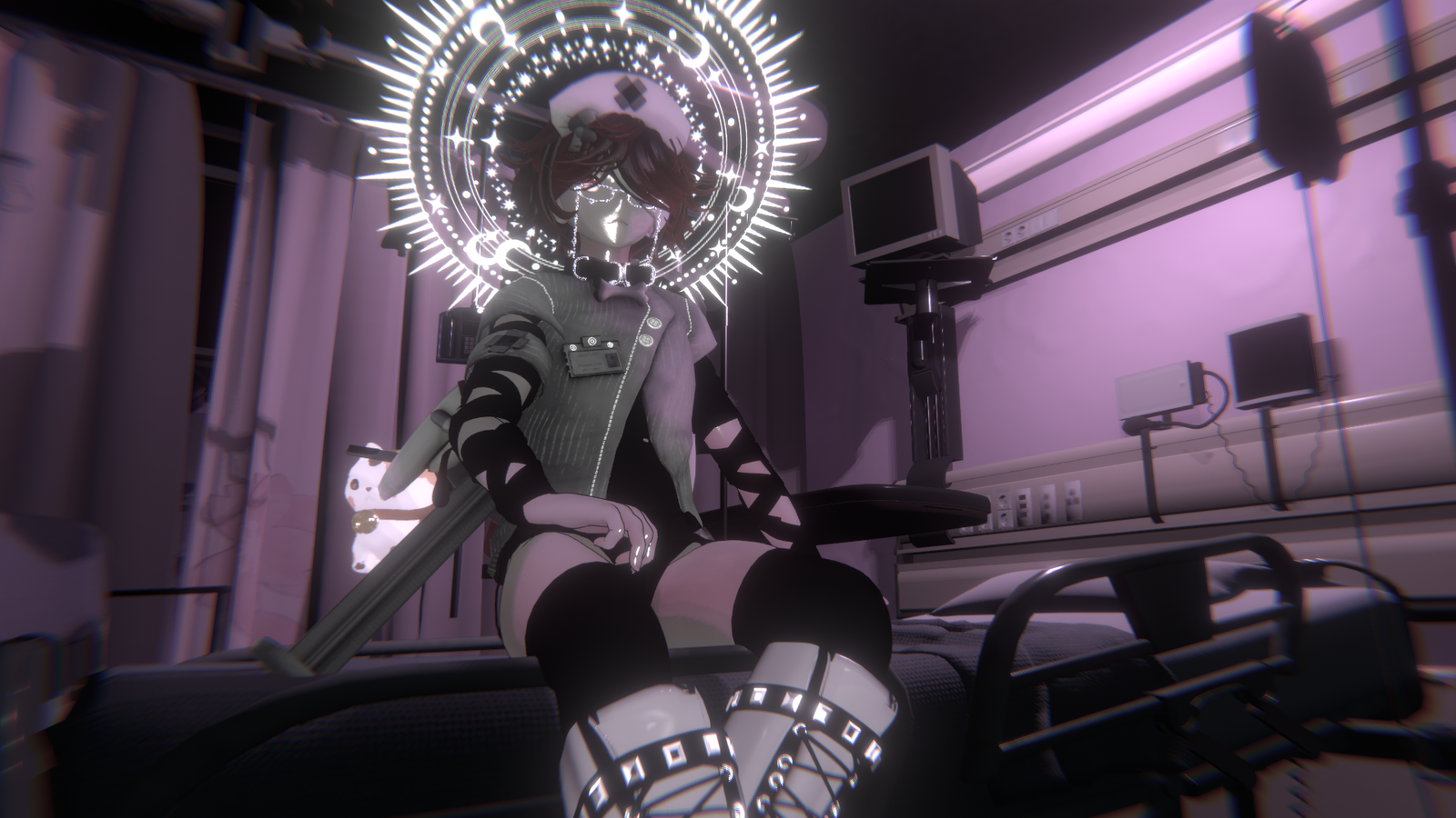 Nurse Clover PC&Q