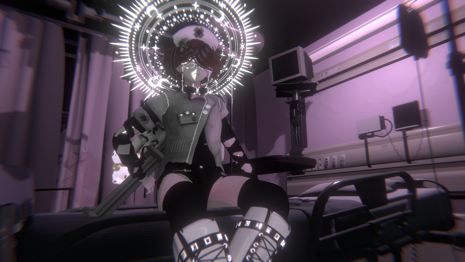 Nurse Clover PC&Q