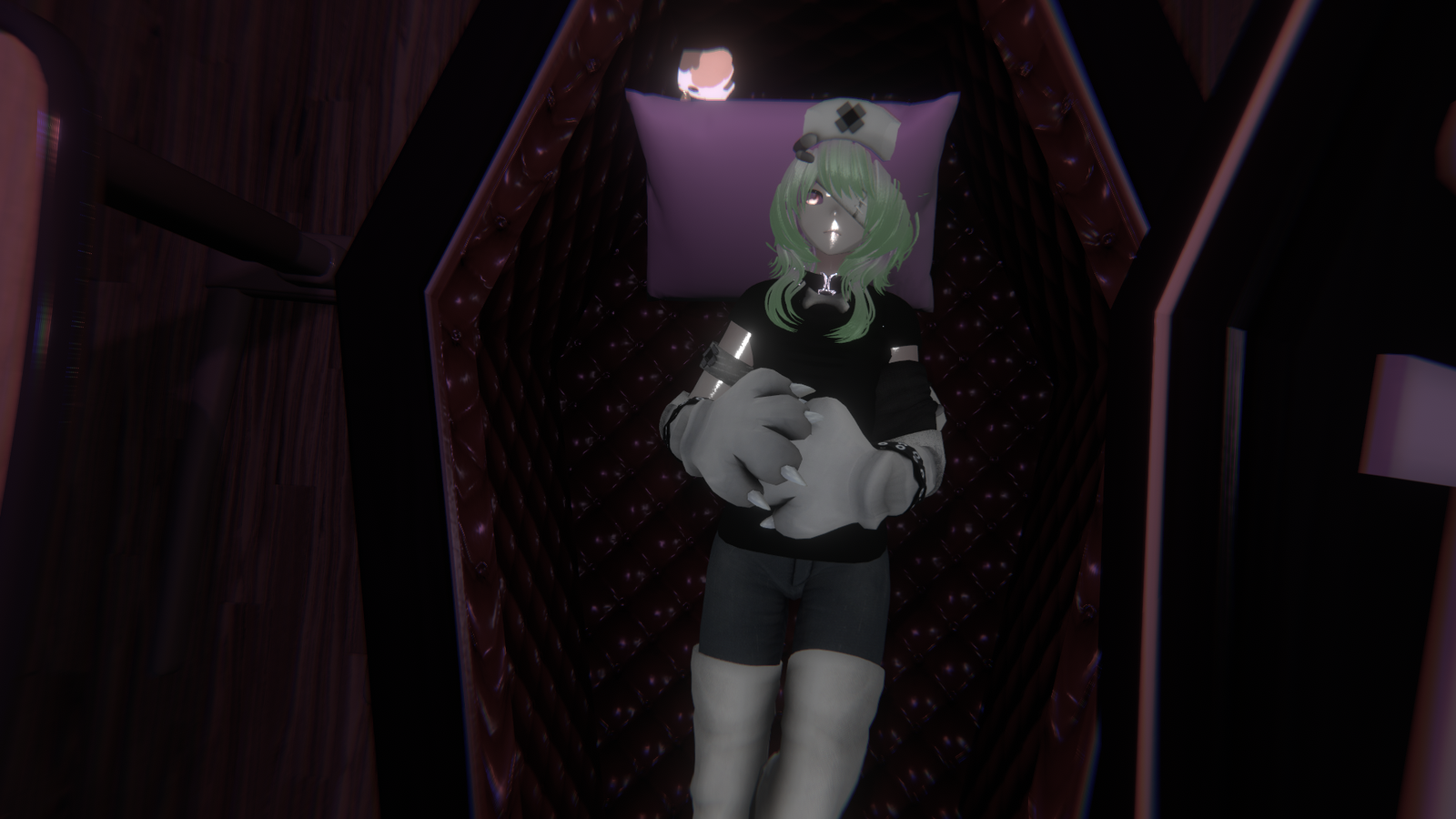 Nurse Clover PC&Q