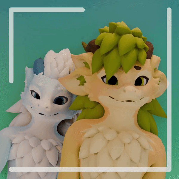Stellaura the Fluffy Dragon - VRChat Avatar Base
