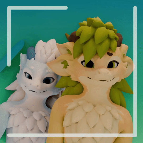 Stellaura the Fluffy Dragon - VRChat Avatar Base