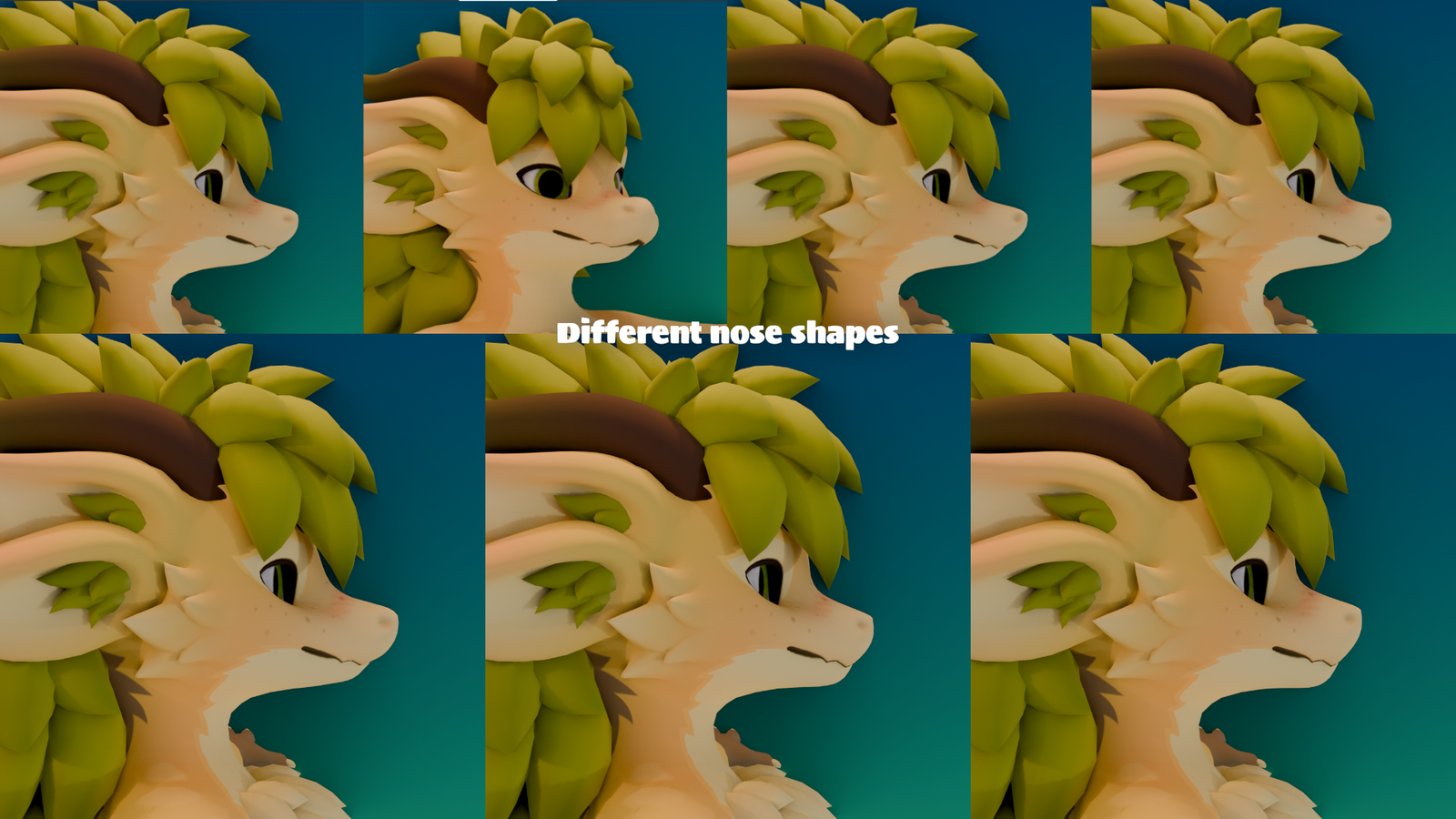 Stellaura the Fluffy Dragon - VRChat Avatar Base