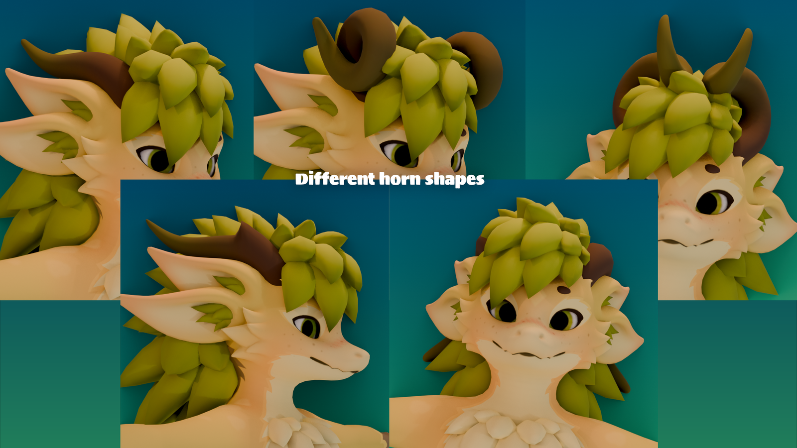 Stellaura the Fluffy Dragon - VRChat Avatar Base