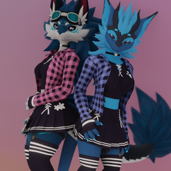 Skirt & Shirt Uniform Set for Nardoragon 3.1/Novabeast