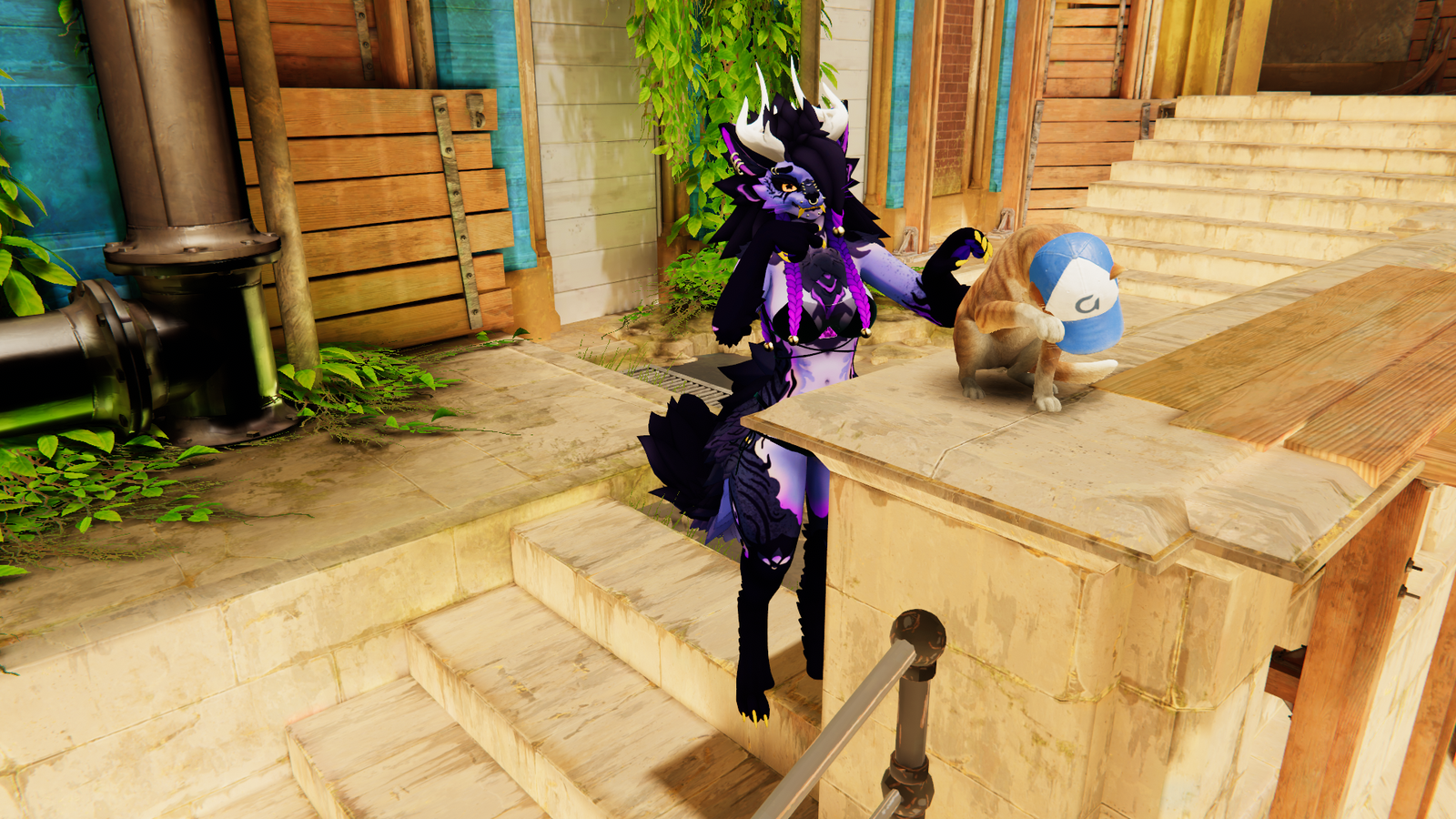 Stardust Lunabeast Redux Texture