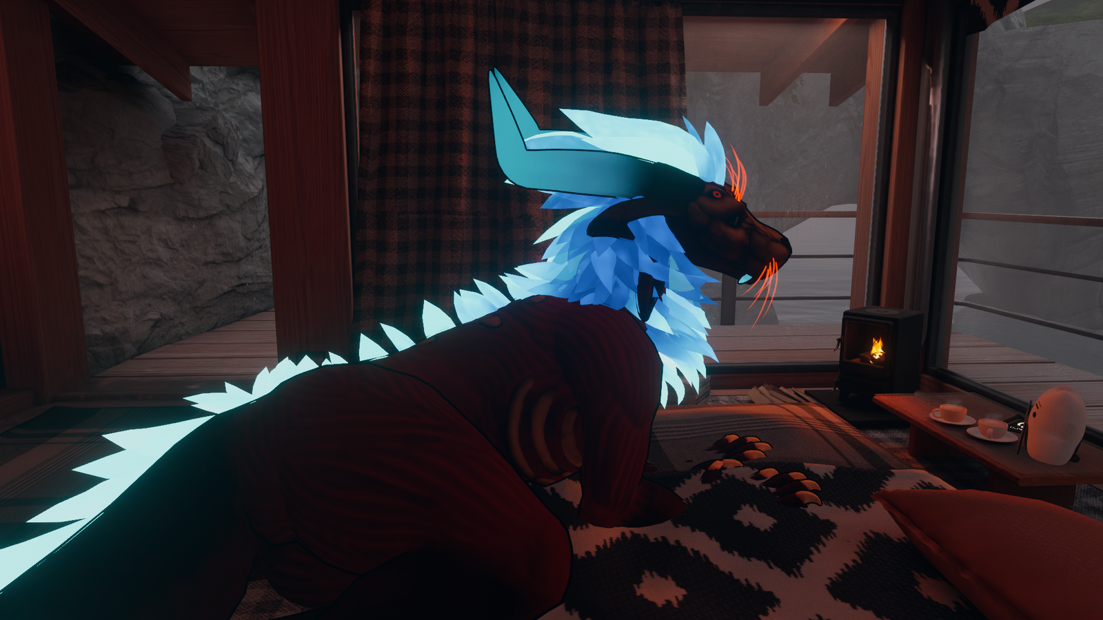 Halloween/Hellhound 4Paw Texture