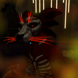 Halloween/Hellhound 4Paw Texture