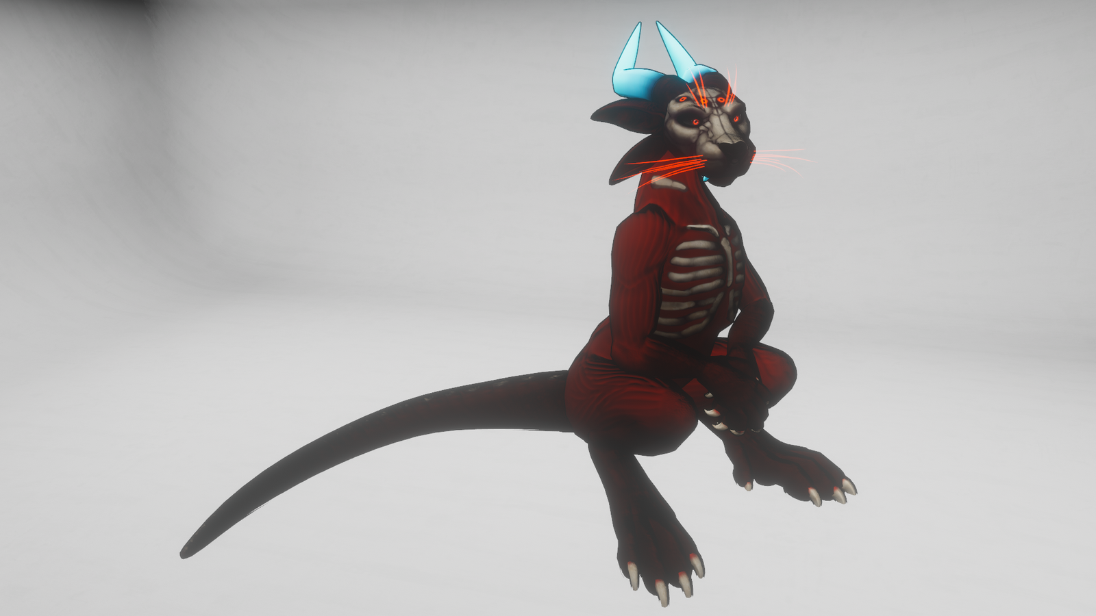Halloween/Hellhound 4Paw Texture