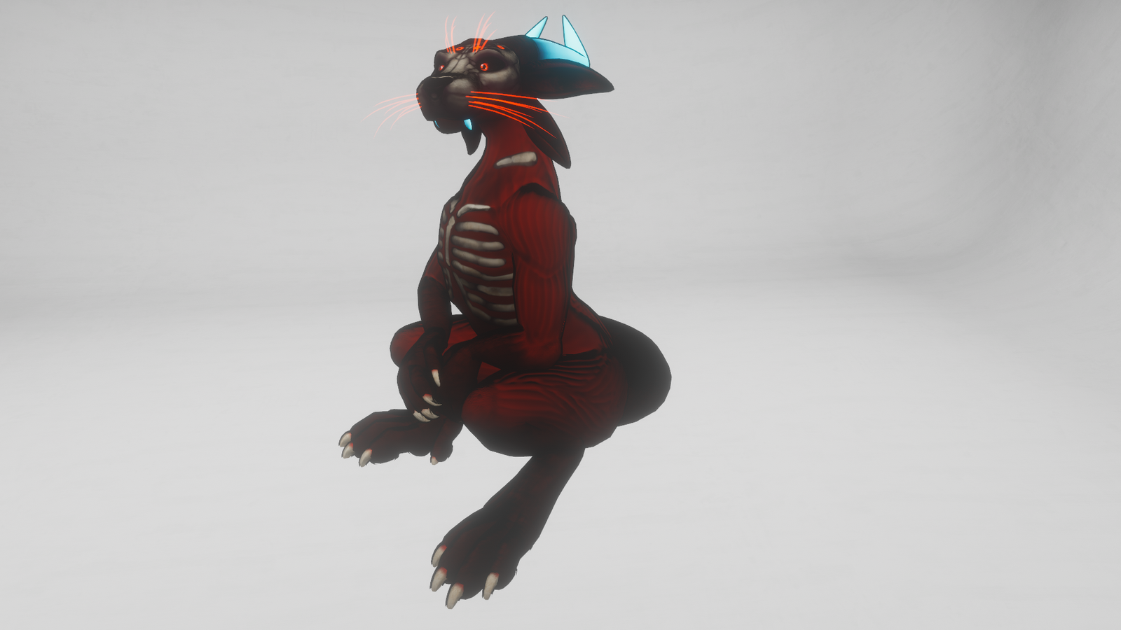 Halloween/Hellhound 4Paw Texture