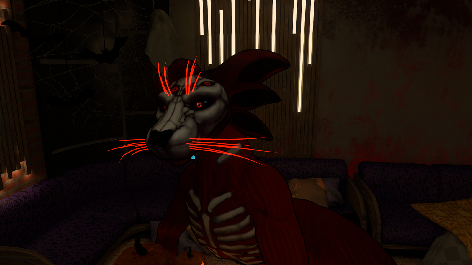 Halloween/Hellhound 4Paw Texture
