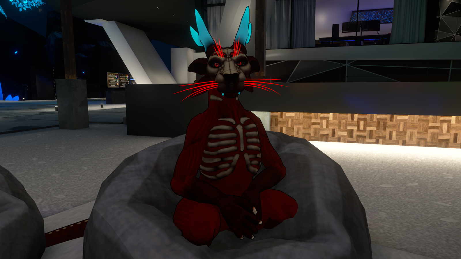 Halloween/Hellhound 4Paw Texture