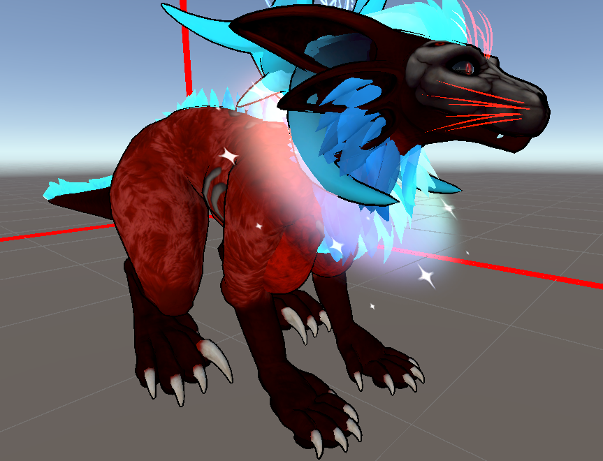 Halloween/Hellhound 4Paw Texture