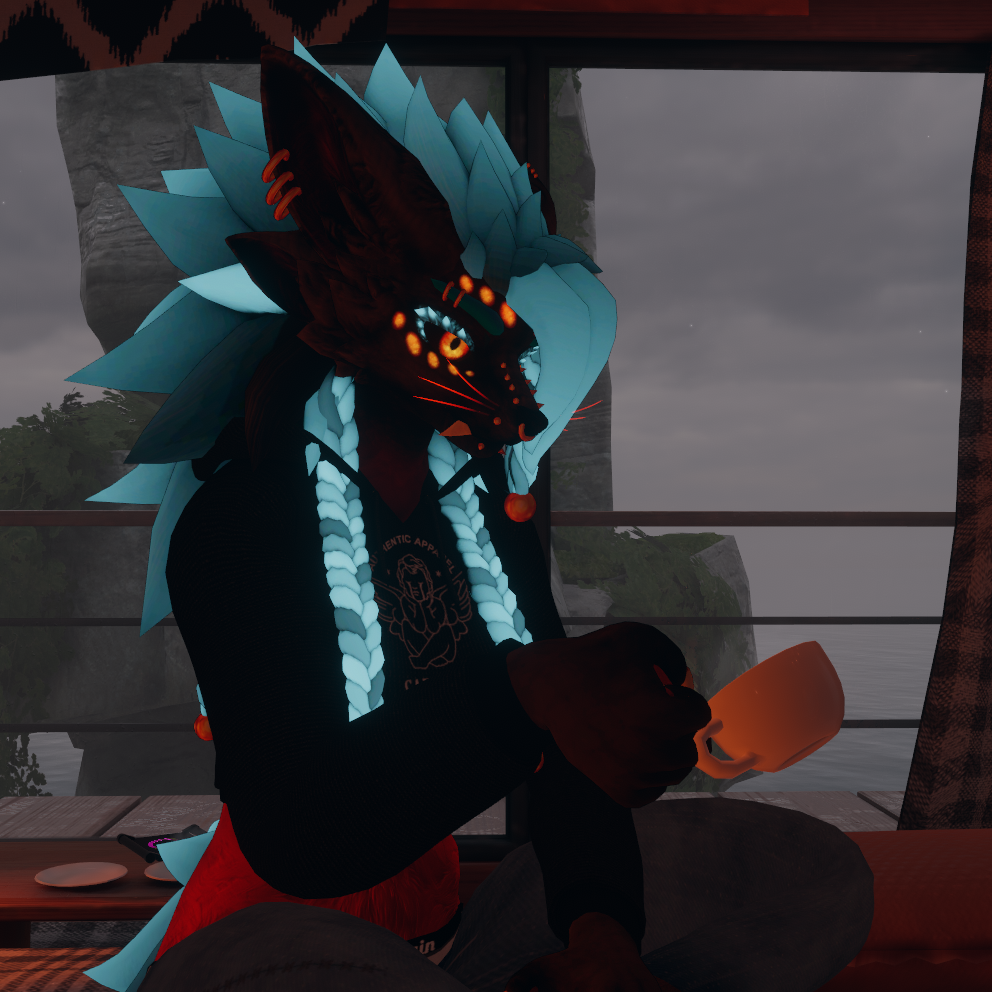 Lunabeast Redux Hellhound Texture