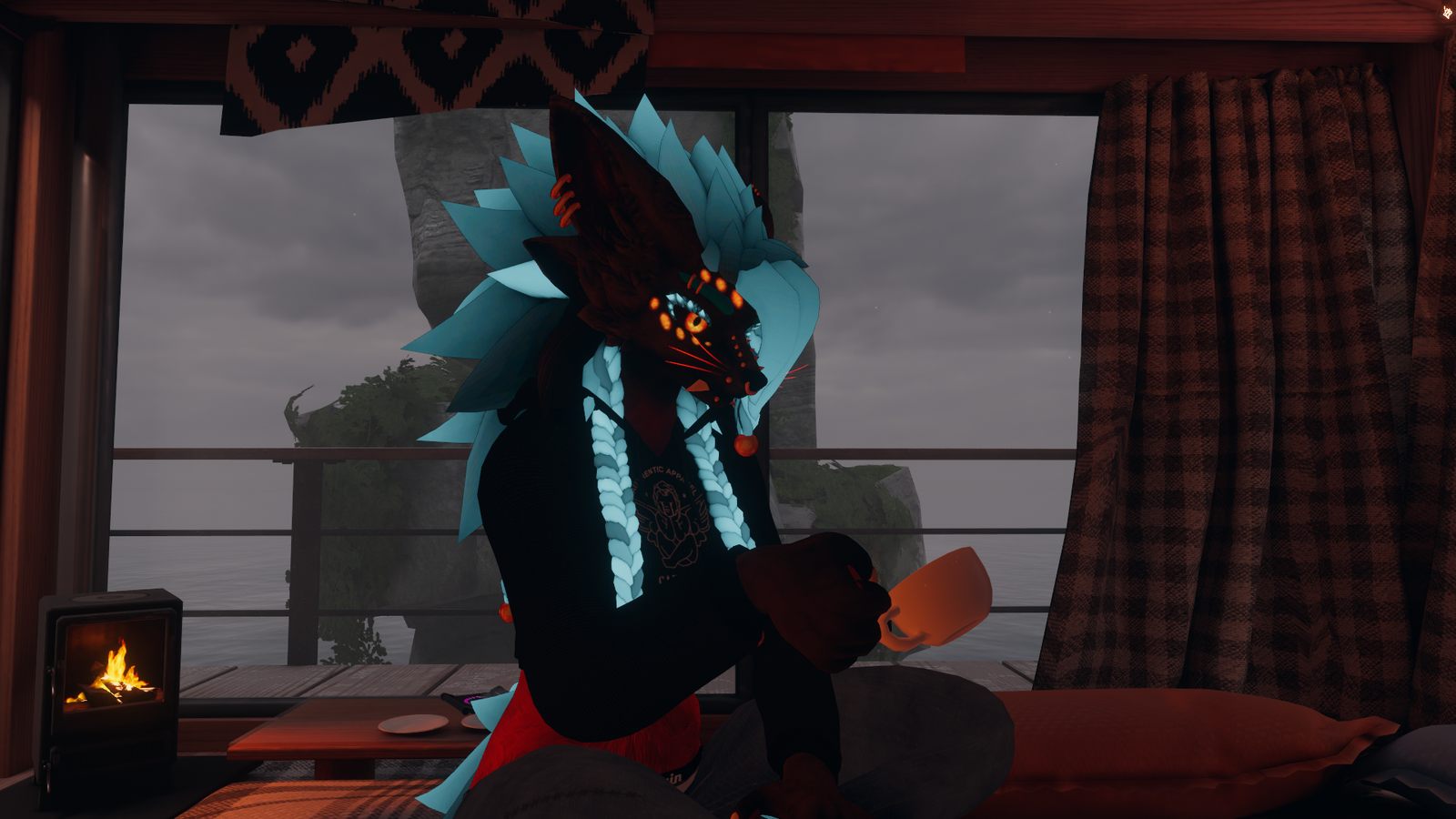 Lunabeast Redux Hellhound Texture