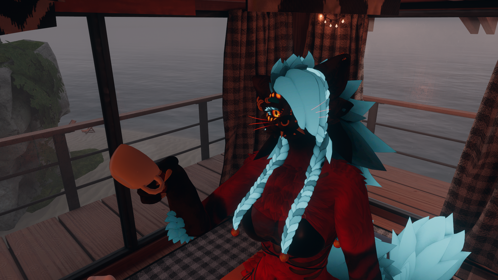 Lunabeast Redux Hellhound Texture