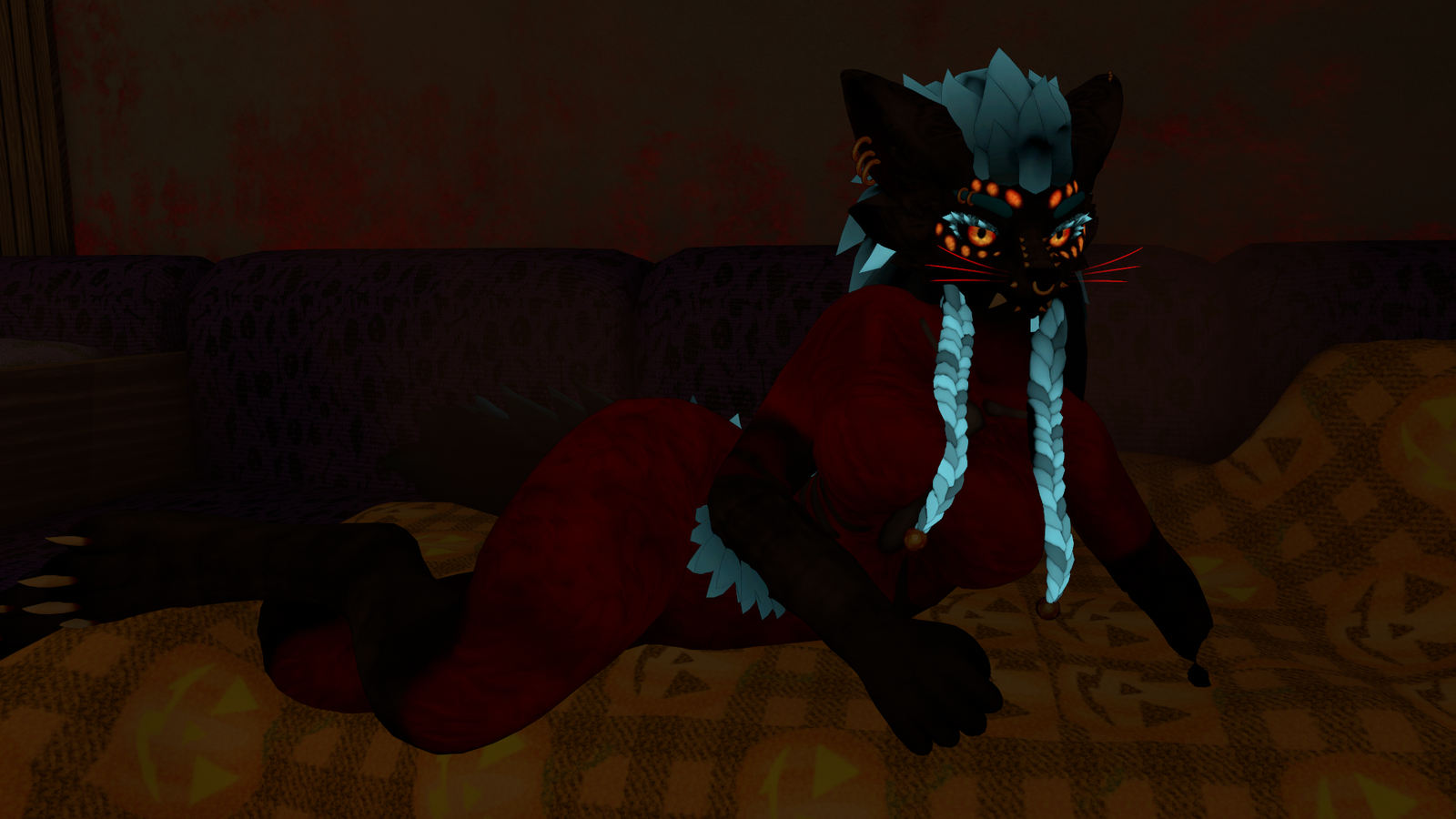 Lunabeast Redux Hellhound Texture