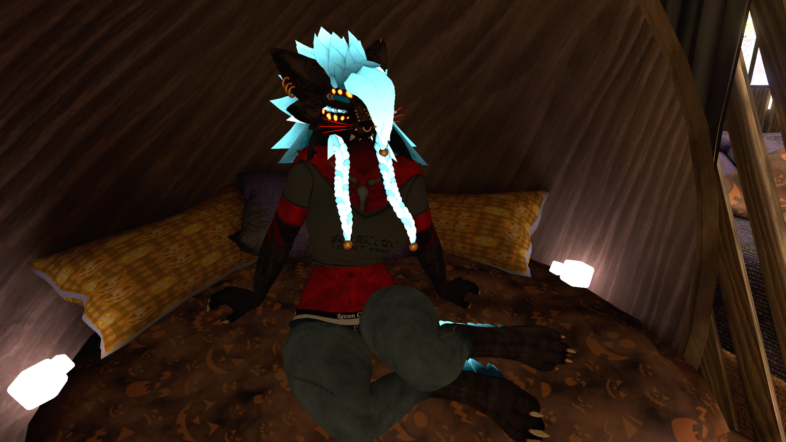 Lunabeast Redux Hellhound Texture