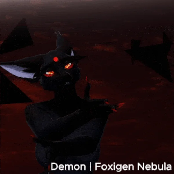 Demon | Foxigen Nebula Texture