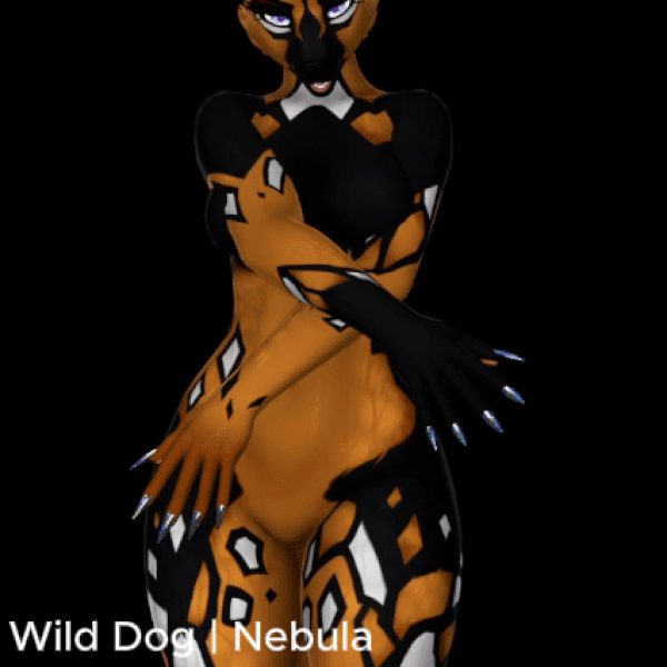 Wild Dog | Foxigen Nebula Texture