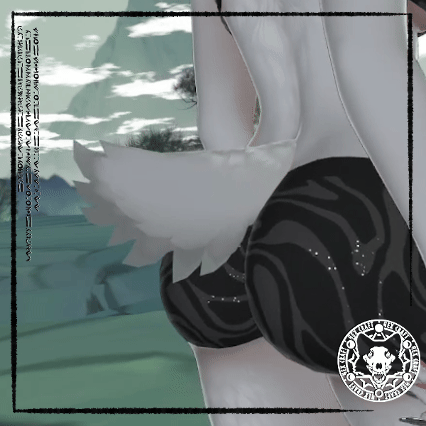 +HexCraft+ Fluffy Nub Tail