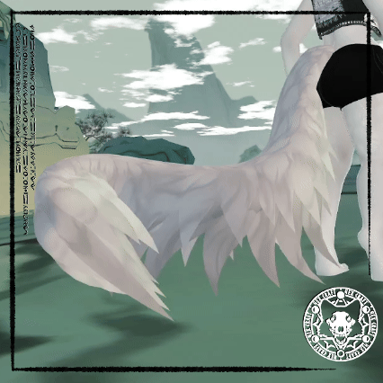 +HexCraft+ Regal Longhair Tail